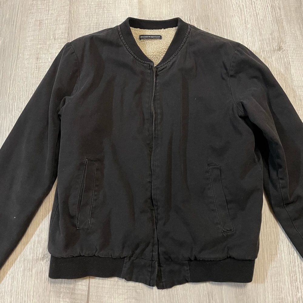 Brandy Melville Bomber Jacket